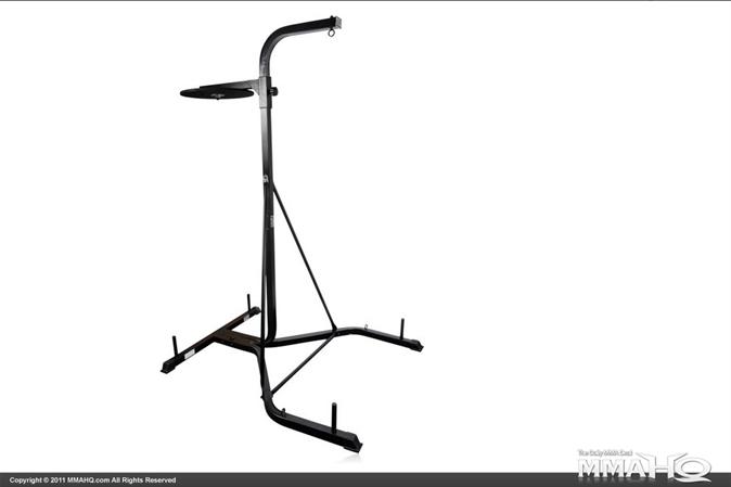Title Heavy Bag and Speed Bag Stand